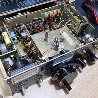 The Atlas 210X chassis opened up before the rebuild